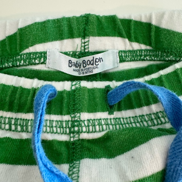 Baby Boden Striped Toddler Shorts 12-18M - Picture 3 of 3